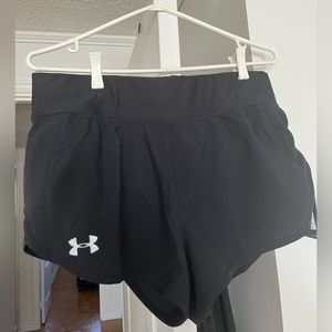 NWT black Under Armour shorts